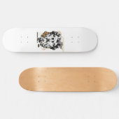 Enorme reus : standvastigheid persoonlijk skateboard (Horizontaal)