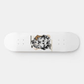 Enorme reus : standvastigheid persoonlijk skateboard (Horizontaal)