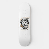 Enorme reus : standvastigheid persoonlijk skateboard (Voorkant)