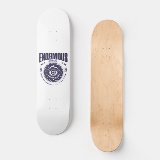 Enorme reus : Visionairs onbegrensd Persoonlijk Skateboard (Voorkant)