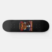 Enorme Reuzen Decks: PsychoPath Persoonlijk Skateboard (Horizontaal)