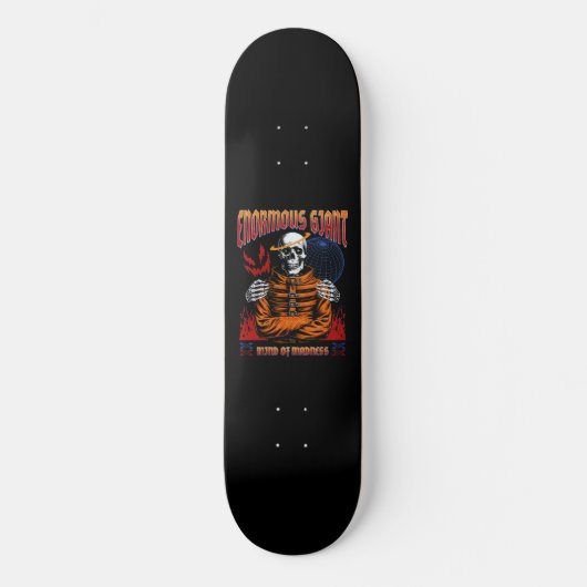 Enorme Reuzen Decks: PsychoPath Persoonlijk Skateboard (Voorkant)