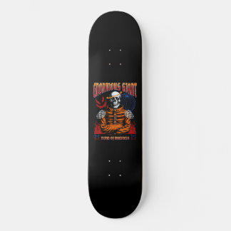 Enorme Reuzen Decks: PsychoPath Persoonlijk Skateboard