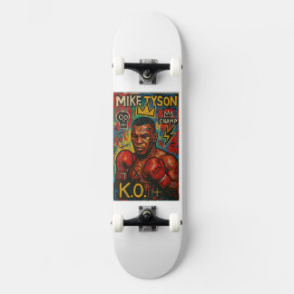 Enorme Reuzen Deckz Art K.O. Persoonlijk Skateboard