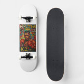 Enorme Reuzen Deckz Art K.O. Persoonlijk Skateboard (Voorkant)