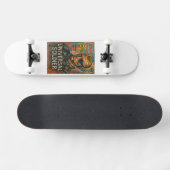 Enorme Reuzen Deckz Kunst Dolfijn Persoonlijk Skateboard (Horizontaal)