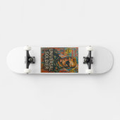 Enorme Reuzen Deckz Kunst Dolfijn Persoonlijk Skateboard (Horizontaal)