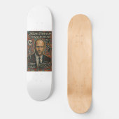 Enorme Reuzen Deckz Kunst STRENGE REGELS Persoonlijk Skateboard (Voorkant)