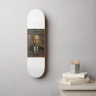 Enorme Reuzen Deckz Kunst STRENGE REGELS Persoonlijk Skateboard