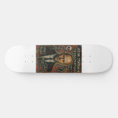 Enorme Reuzen Deckz Kunst STRENGE REGELS Persoonlijk Skateboard (Horizontaal)