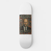 Enorme Reuzen Deckz Kunst STRENGE REGELS Persoonlijk Skateboard (Voorkant)