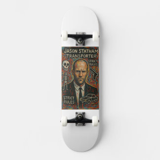 Enorme Reuzen Deckz Kunst STRENGE REGELS Persoonlijk Skateboard