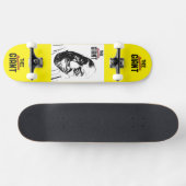 Enorme reuzendekken: beperkte editie persoonlijk skateboard (Horizontaal)