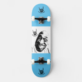 Enorme reuzendekken: beperkte editie persoonlijk skateboard