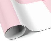 Enorme roze gingham ruit cadeaupapier (Rol Hoek)