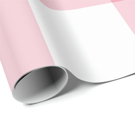 Enorme roze ginghamruit cadeaupapier (Rol Hoek)