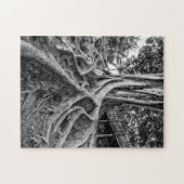 Enorme rubberwortels legpuzzel (Horizontaal)