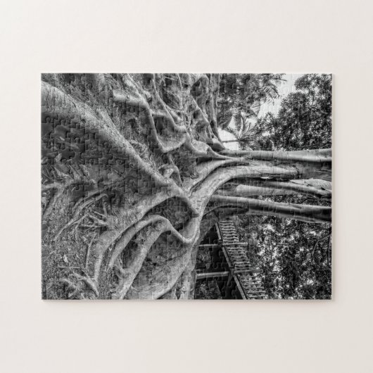 Enorme rubberwortels legpuzzel (Horizontaal)