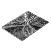 Enorme rubberwortels notitieboek (Linkerzijde)