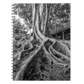 Enorme rubberwortels notitieboek (Voorkant)