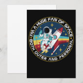 enorme ruimte voor zowel externe als persoonlijke  save the date (Voorkant / Achterkant)