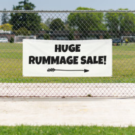 Enorme Rummage Sale! Banner
