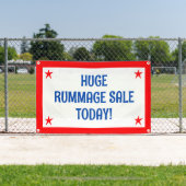 Enorme Rummage Sale Banner (Insitu)