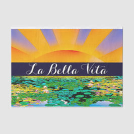 ENORME RUST TISSUEPAPIER