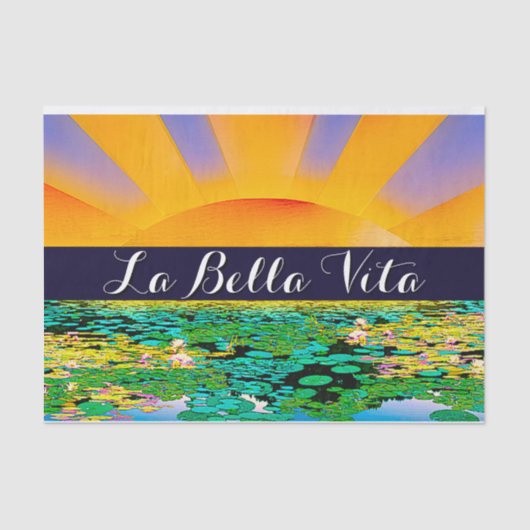 ENORME RUST TISSUEPAPIER (Voorkant)