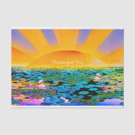 ENORME RUST Weefsel Papier