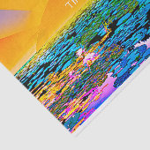 ENORME RUST Weefsel Papier (Detail)