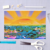 ENORME RUST Weefsel Papier (Craft)