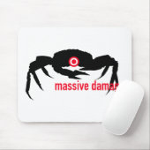 Enorme schade muismat (Met muis)