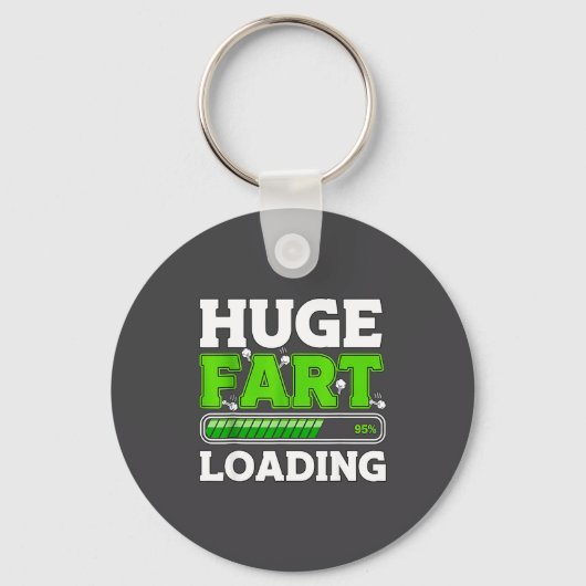 Enorme Scheet 95% Laden Sleutelhanger (Voorkant)