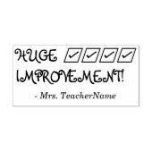 "ENORME VERBETERING!" Het sorteren Rubberzegel Rubberstempel (Afrduk)