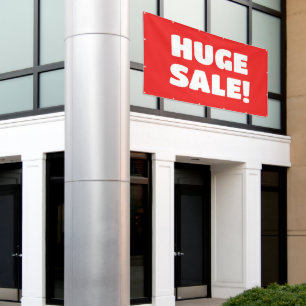 ENORME VERKOOP Banner