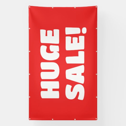 ENORME VERKOOP Banner (Verticaal)