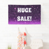 Enorme verkoop glitter banner (Insitu)