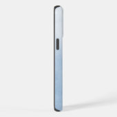 Enorme vis die uit het water valt iPhone hoesje (Rechterkant)