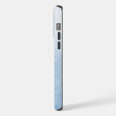 Enorme vis die uit het water valt iPhone hoesje (Linkerkant)