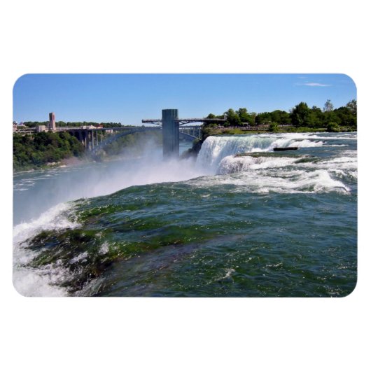 Enorme watervallen magneet (Horizontaal)