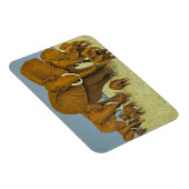 Enormous but caring magneet (Rechterzijde)