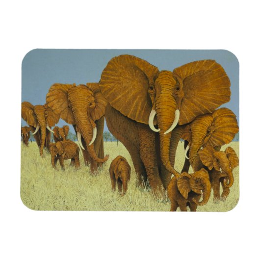 Enormous but caring magneet (Horizontaal)