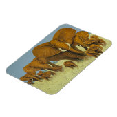 Enormous but caring magneet (Linkerzijde)