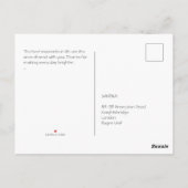 Enormous Dragon Resting Fantasy Illustration card Briefkaart (Achterkant)