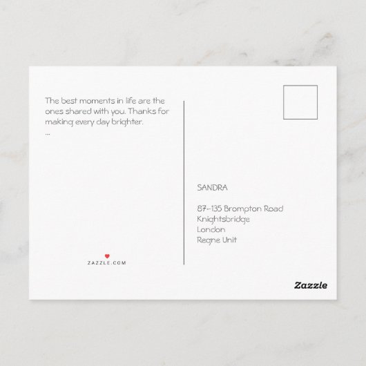 Enormous Dragon Resting Fantasy Illustration card Briefkaart (Achterkant)