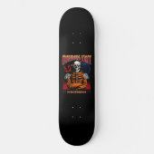Enormous Giant Decks: PsychoPath Persoonlijk Skateboard (Voorkant)