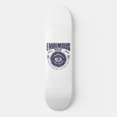 Enormous Giant : Visionaries Unbound Persoonlijk Skateboard (Voorkant)