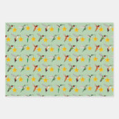 Enorroe en sterren inpakpapier vel (Voorkant 2)