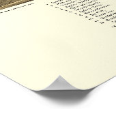 Enosburg-Herfsten, VT Panorama - 1892 Poster (Hoek)